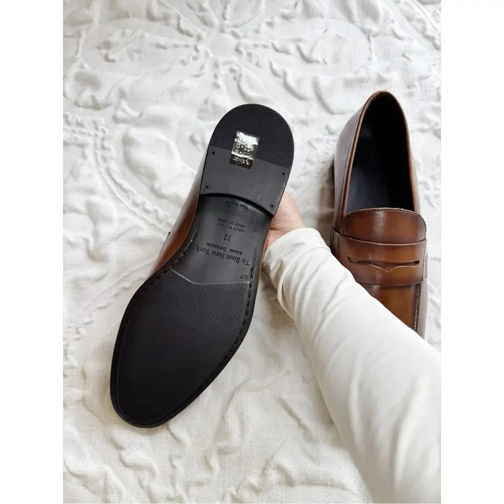 To Boot New York Merrill Penny Loafer Size 12